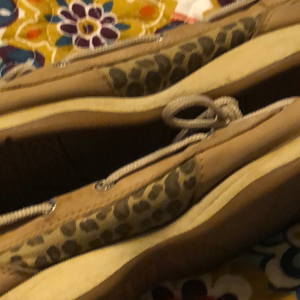 Leopard Print Sperrys - image 3